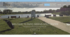 Desktop Screenshot of papiogreens.com